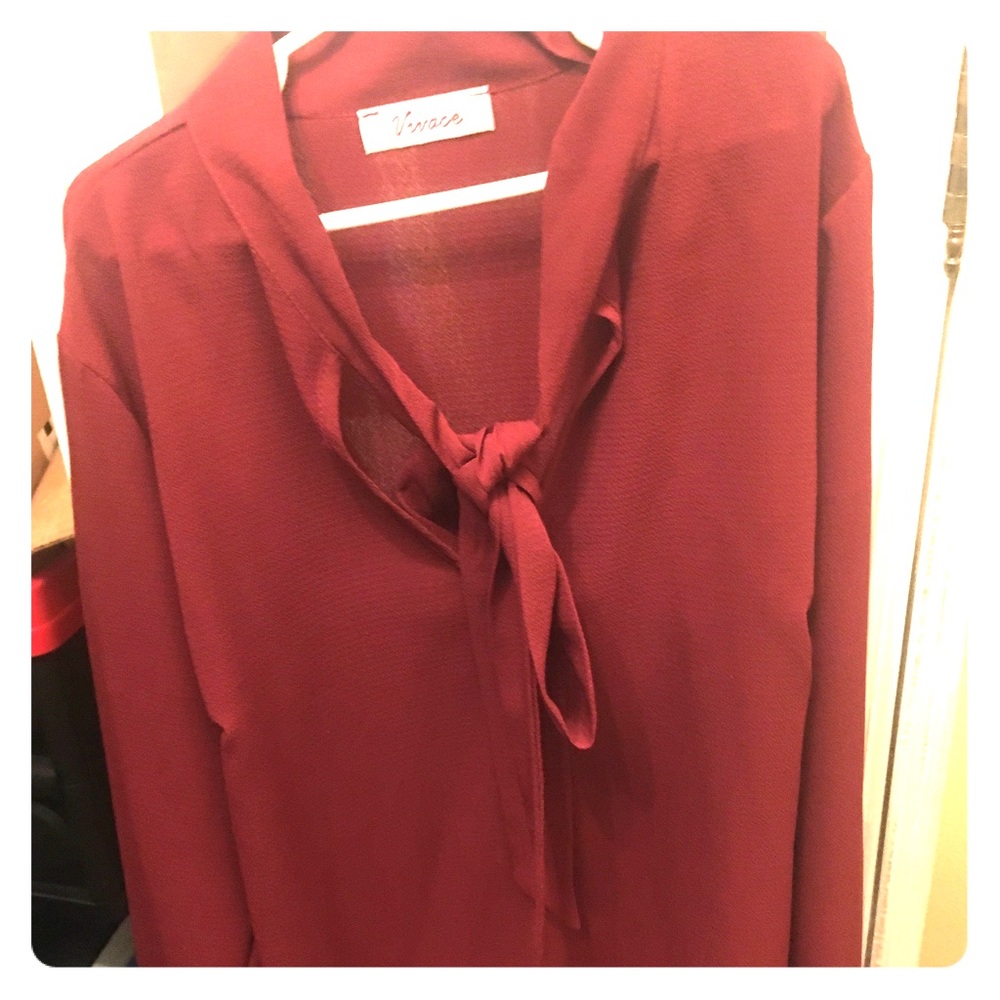 Red Blouse
